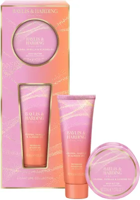 Baylis & Harding Jojoba, Vanilla & Almond Oil - Подарочный набор для тела