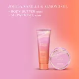 Baylis & Harding Jojoba, Vanilla & Almond Oil - Подарочный набор для тела — фото 2