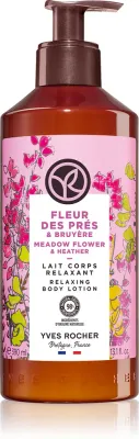 Yves Rocher Bain de Nature - Расслабляющее молочко для тела Meadow Flower & Heather, 390 мл