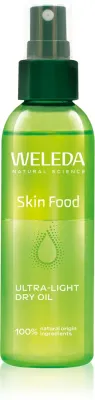 Weleda Skin Food Ultra-Light - Питательное сухое масло с увлажняющим действием, 100 мл