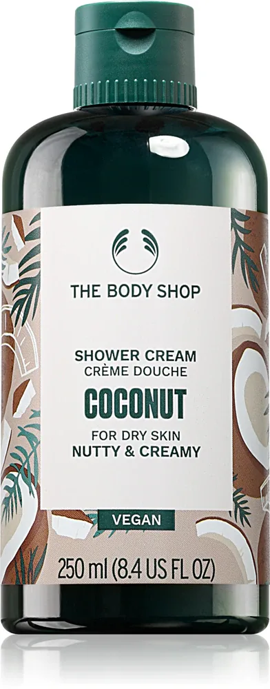 The Body Shop Coconut Shower Cream - Крем для душа с кокосом, 250 мл