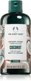 The Body Shop Coconut Shower Cream - Крем для душа с кокосом, 250 мл — фото 1