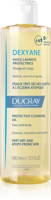 Ducray Dexyane - Масло очищающее для сухой и атопической кожи, 400 мл