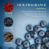 Baylis & Harding Football Penalty Shoot Out - Пена для ванны подарочная коробка для детейBlueberry Fizz, 250 мл — фото 3
