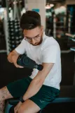 Массажный пистолет Medivon Gun Pro X вибрационный, с 6 насадками и чехлом — фото 5