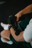 Массажный пистолет Medivon Gun Pro X вибрационный, с 6 насадками и чехлом — фото 6