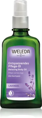 Weleda Lavender - Масло для тела, успокаивающее, 100 мл