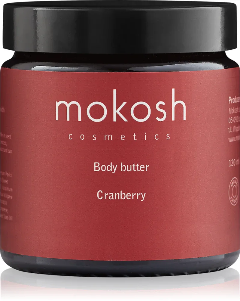 Mokosh Cranberry - Питательное масло для тела, 120 мл