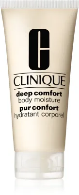 Clinique Deep Comfort Body Moisture - Молочко для тела для сухой кожи, 200 мл