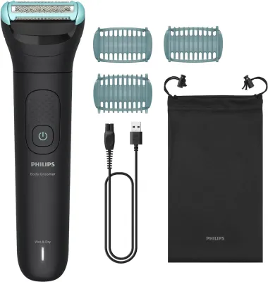 Philips Series 5000 BG5470/15 - Триммер для интимных зон и тела, 1 шт