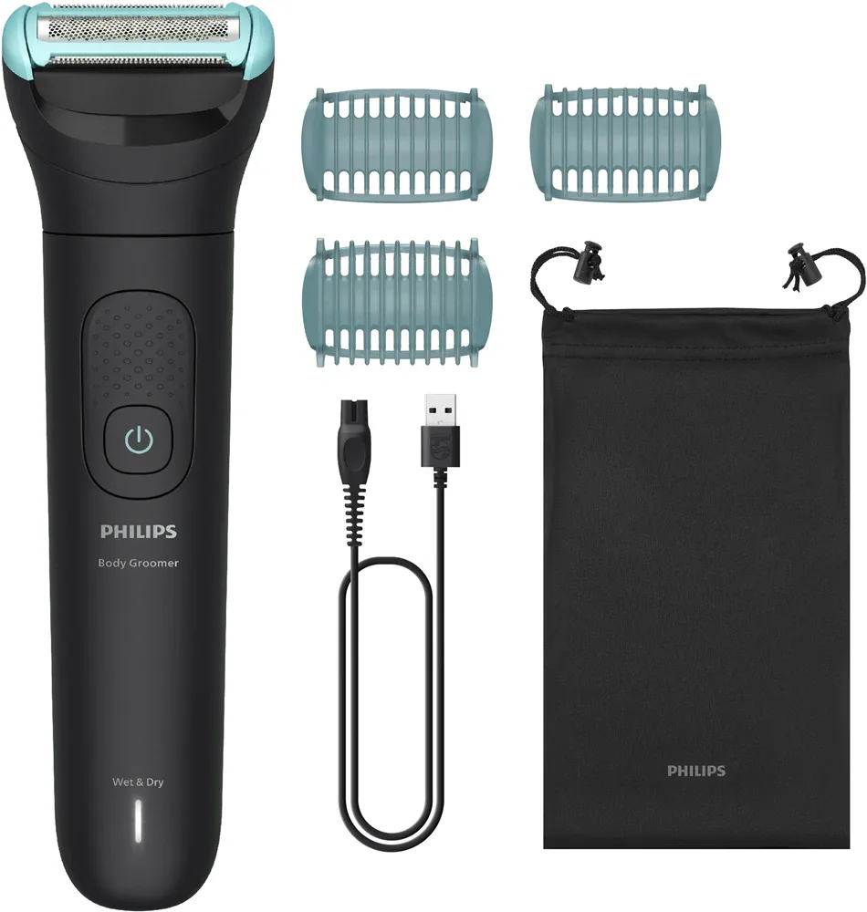Philips Series 5000 BG5470/15 - Триммер для интимных зон и тела, 1 шт