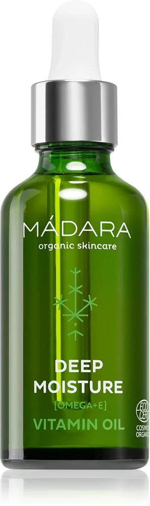 MÁDARA Deep Moisture - Крем для лица, тела и кожи головы очищающий олейник, 50 мл