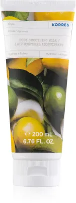 Korres Citrus - Молочко для тела энергетическое, 200 мл