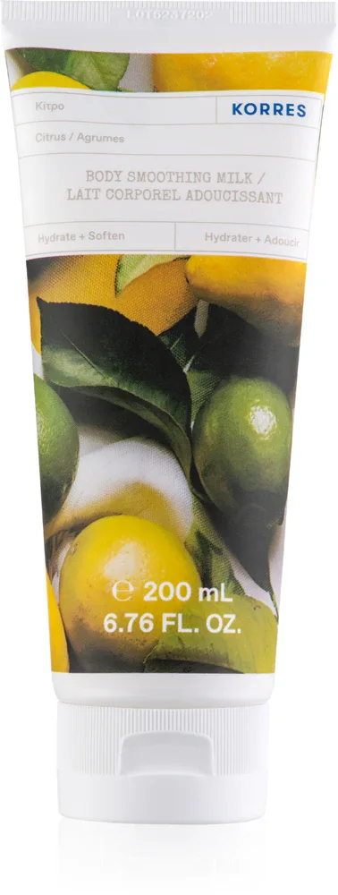 Korres Citrus - Молочко для тела энергетическое, 200 мл