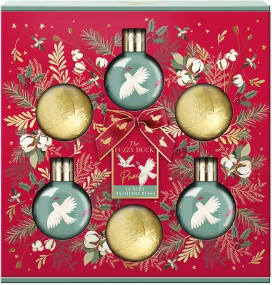 Baylis & Harding The Fuzzy Duck Winter Wonderland - Подарочный набор для ванны