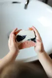 Almara Soap My Happy Cow - Детское мыло ручной работы, 100 г — фото 2