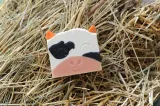 Almara Soap My Happy Cow - Детское мыло ручной работы, 100 г — фото 3