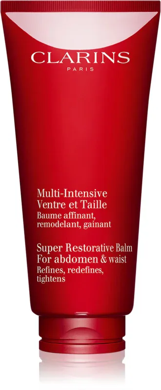 Clarins Super Restorative Balm For Abdomen And Waist - Бальзам для упругости талии и живота, 200 мл