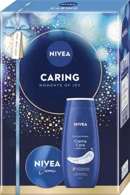 NIVEA Caring Moments of Joy - Подарочный набор для тела