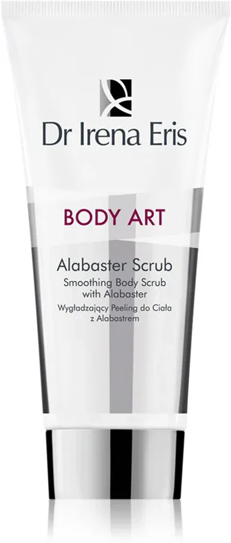 Dr Irena Eris Body Art Alabaster Scrub - Пилинг для тела с алебастром, разглаживающий, 200 мл