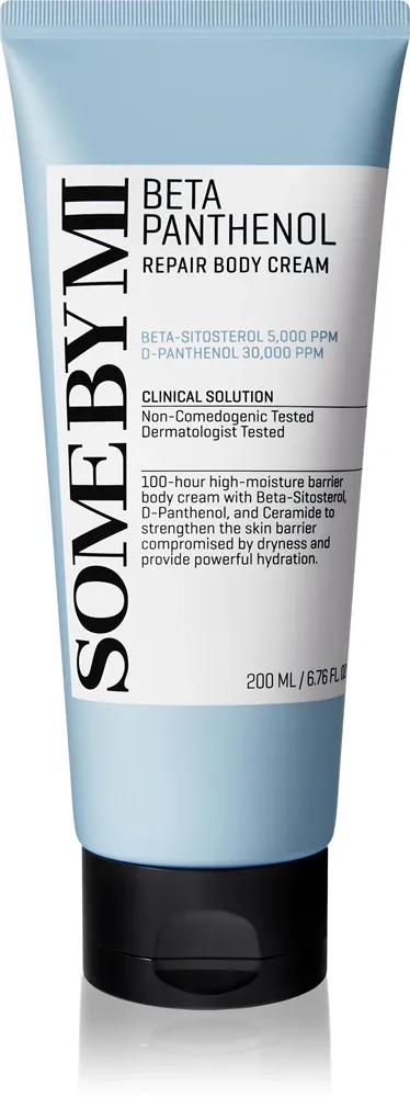 Some By Mi Beta Panthenol Repair Body Cream - Успокаивающий увлажняющий крем для тела, 200 мл
