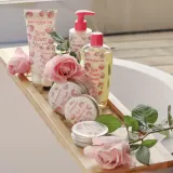 Dermacol Flower Care Rose - Подарочный набор в жестяной коробке — фото 2