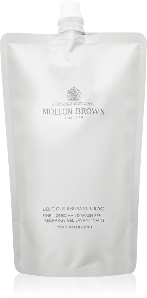 Molton Brown Delicious Rhubarb & Rose Hand Wash - Жидкое мыло для рук