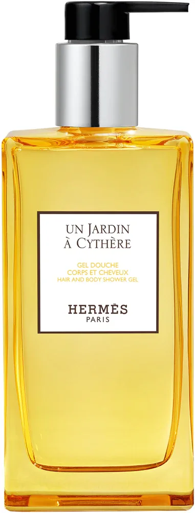 HERMES Le Bain Un Jardin a Cythere - Гель для душа для тела и волос, 200 мл