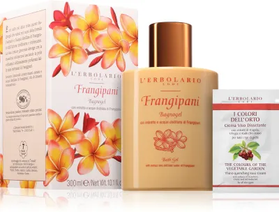 L'ERBOLARIO Frangipani - Гель для душа, 300 мл