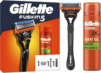 Gillette Fusion5 Gift Set - Подарочный набор для мужчин