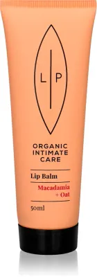 Бальзам для интимного ухода Lip Intimate Care Organic Intimate Care Macadamia and Oat с маслом макадамии, 50 мл без запаха