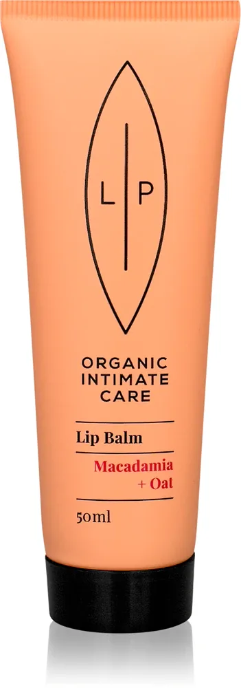 Бальзам для интимного ухода Lip Intimate Care Organic Intimate Care Macadamia and Oat с маслом макадамии, 50 мл без запаха