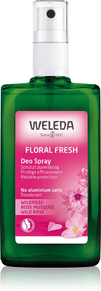 Weleda Rose - Дезодорант, 100 мл