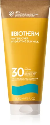 Biotherm Waterlover Sun Milk SPF 30 - Солнцезащитный крем SPF 30, 200 мл