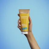 Biotherm Waterlover Sun Milk SPF 30 - Солнцезащитный крем SPF 30, 200 мл — фото 4