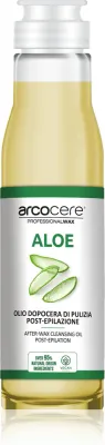 Arcocere After Wax Aloe - Спокойствующий очищающий крем после депиляции, 150 мл