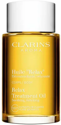Clarins Relax Body Treatment Oil - Масло для тела, успокаивающе-восстанавливающее для всех типов кожи, 100 мл