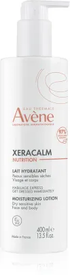 Avene XeraCalm Nutrition - Млечко увлажняющее для лица и тела для очень сухой кожи, 400 мл