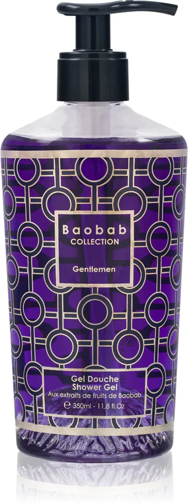 Baobab Collection Body Wellness Gentlemen - Гель для душа, 350 мл