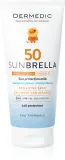 Dermedic Sunbrella Baby - Минеральное молочко для загара SPF 50, 100 г — фото 1