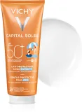 Vichy Capital Soleil Gentle Milk - Защитный крем для детей для лица и тела SPF 50, 300 мл — фото 2