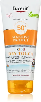 Eucerin Sun Protection - Детский крем для загара SPF 50+, 200 мл