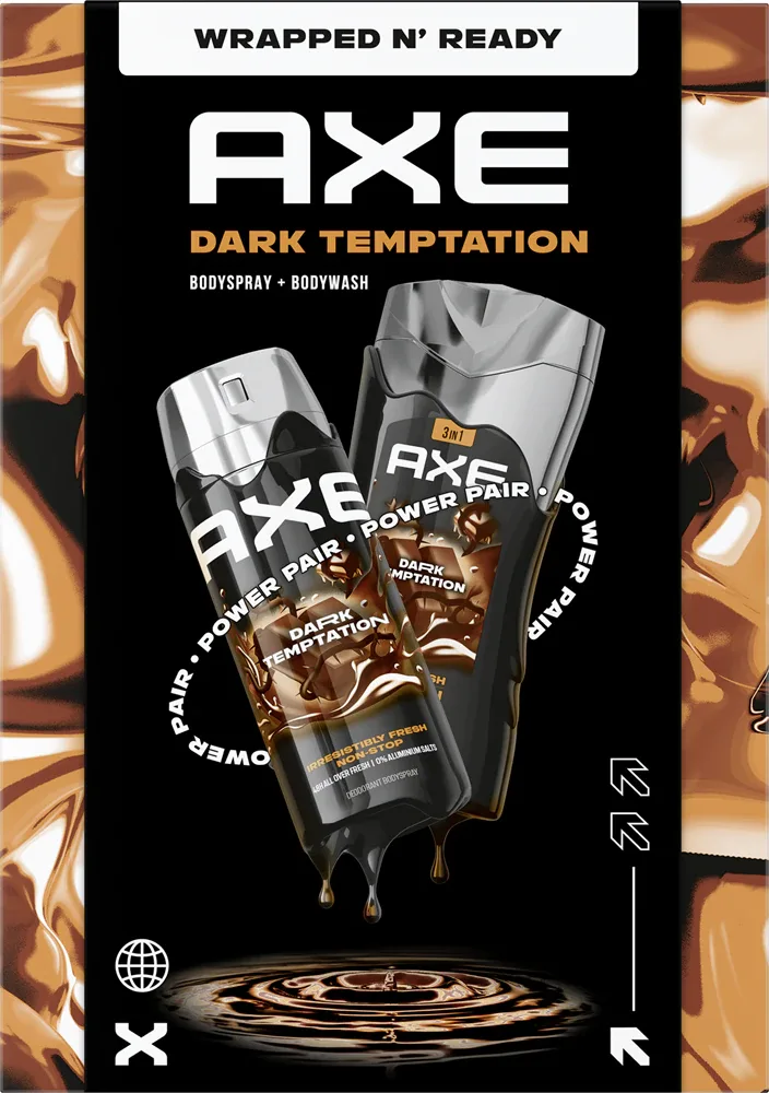 Axe Dark Temptation - Подарочный набор для мужчин