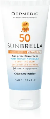 Dermedic Sunbrella Baby - Защитный крем SPF 50, 50 г