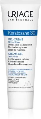 Uriage Keratosane 30 Cream-Gel - Увлажняющий гель-крем, 75 мл