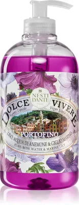 Nesti Dante Dolce Vivere Portofino - Жидкое мыло для рук, 500 мл