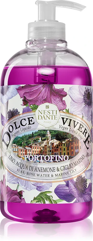 Nesti Dante Dolce Vivere Portofino - Жидкое мыло для рук, 500 мл