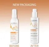A-Derma Protect Kids Children Invisible Spray - Защитное молочко для загара в спрее SPF 50+ для детей, 200 мл — фото 2