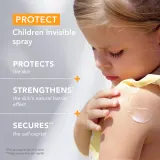 A-Derma Protect Kids Children Invisible Spray - Защитное молочко для загара в спрее SPF 50+ для детей, 200 мл — фото 5