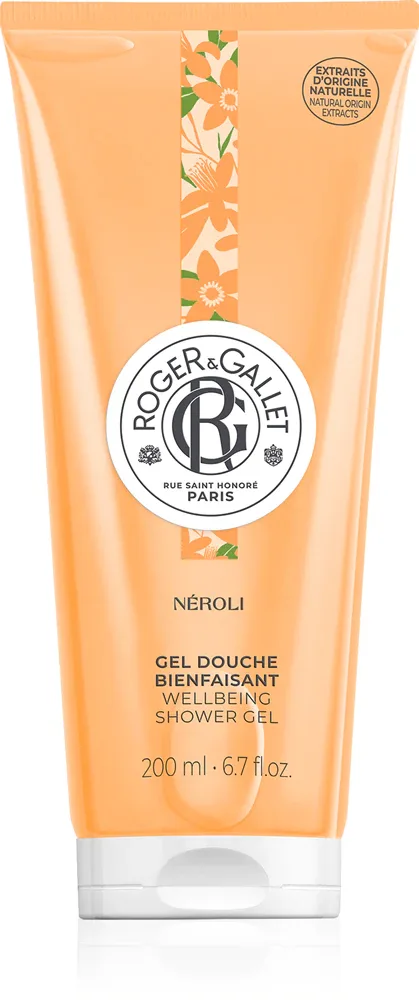 Roger & Gallet Neroli - Расслабляющий гель для душа